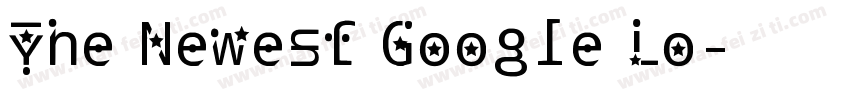 The Newest Google Lo字体转换